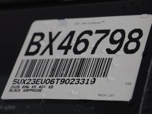 Certified 2026 BMW X5 xDrive40i AWD/4WD image 24