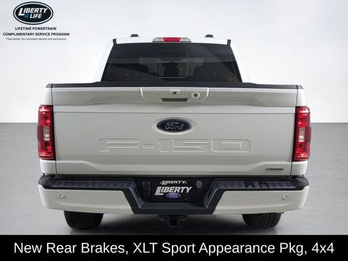 Used 2023 Ford F150 XLT w/ Equipment Group 302A High AWD/4WD image 4