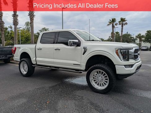 Used 2023 Ford F150 Platinum w/ Equipment Group 701A High AWD/4WD image 2