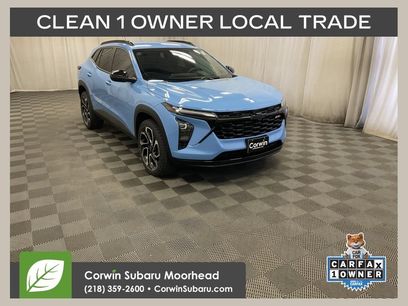 Used 2024 Chevrolet Trax RS w/ Driver Confidence Package