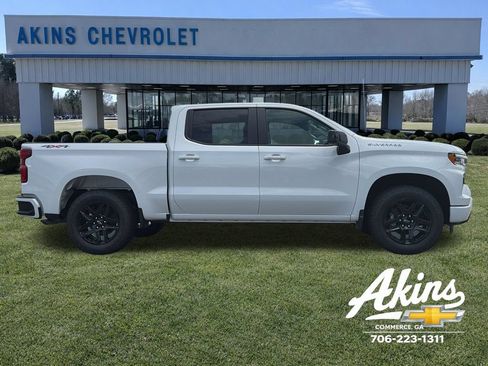 New 2026 Chevrolet Silverado 1500 RST w/ RST Select Package AWD/4WD image 6