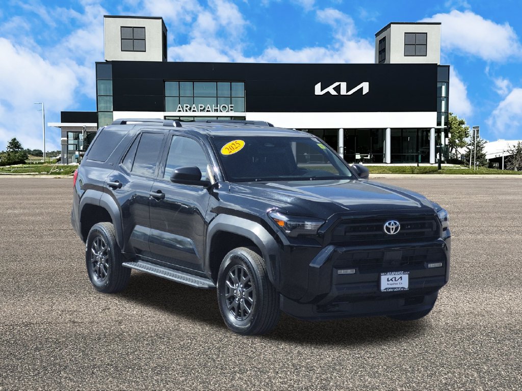 Used 2025 Toyota 4Runner SR5 AWD/4WD image 2