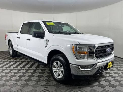Used 2021 Ford F150 XLT w/ Equipment Group 301A Mid AWD/4WD image 3