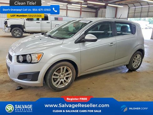 Used 2016 Chevrolet Sonic LT w/ Fun and Sun Package FWD image 1
