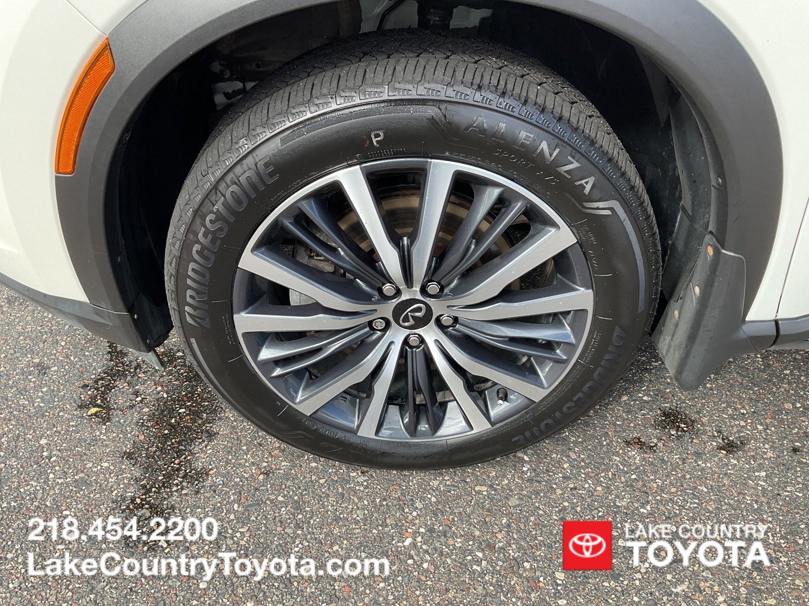 Used 2025 INFINITI QX60 Autograph AWD/4WD image 9