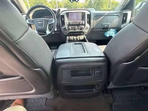 Certified 2015 GMC Sierra 1500 SLT w/ SLT Crew Cab Value Package AWD/4WD image 28