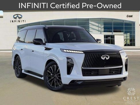 Certified 2026 INFINITI QX80 Autograph w/ Premium Cargo Package AWD/4WD image 2