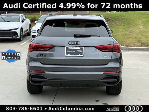 Used 2025 Audi Q3 2.0T Premium Plus w/ Premium Plus Package image 13