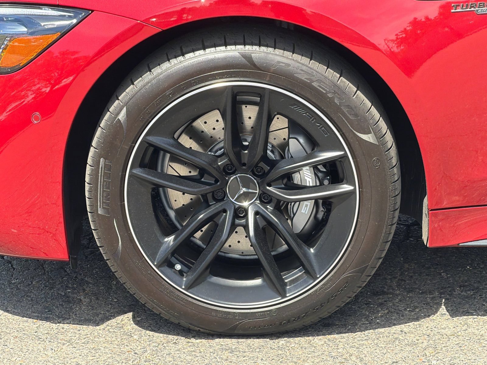 Certified 2024 Mercedes-Benz AMG GT 43 image 24
