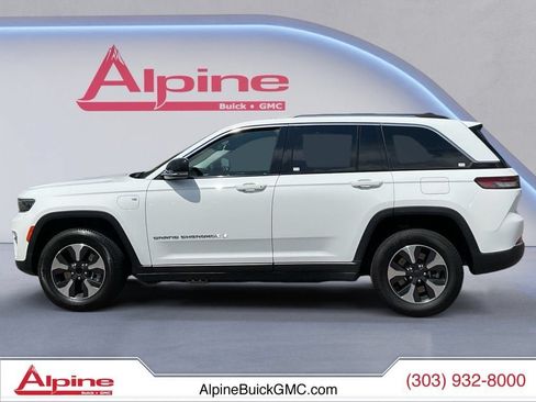 Used 2024 Jeep Grand Cherokee Limited 4xe AWD/4WD image 2