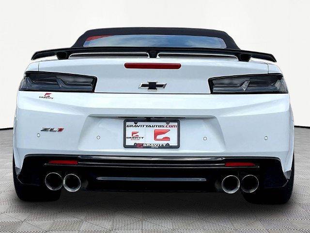 Used 2018 Chevrolet Camaro ZL1 RWD image 5