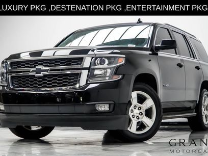 Used 2015 Chevrolet Tahoe LT
