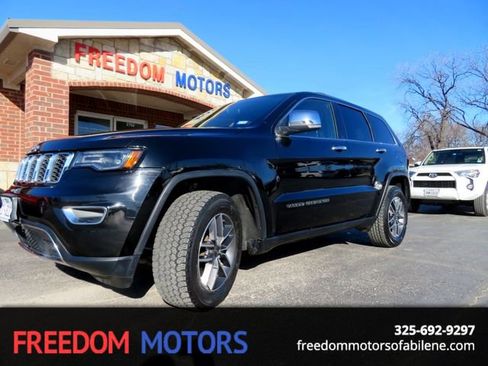 Used 2019 Jeep Grand Cherokee Limited w/ Luxury Group II image 1