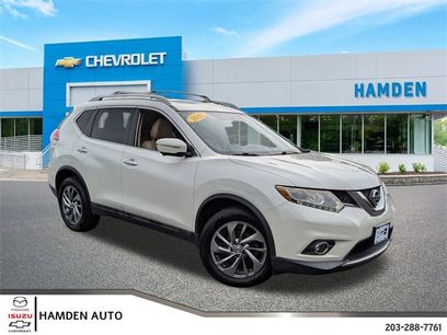 Used 2015 Nissan Rogue SL w/ SL Premium Package