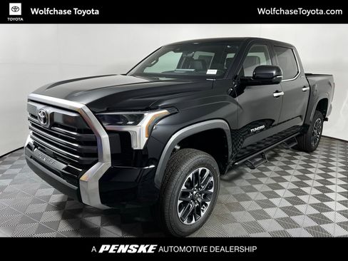 New 2026 Toyota Tundra Limited AWD/4WD image 1