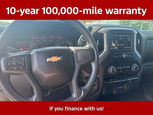 Used 2024 Chevrolet Silverado 1500 W/T w/ WT Value Package AWD/4WD image 28
