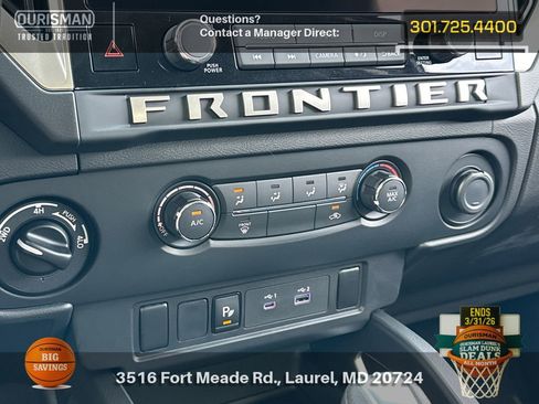 New 2026 Nissan Frontier SV w/ Tow Package image 15