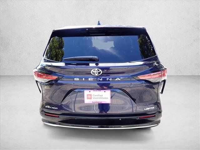 Certified 2026 Toyota Sienna Limited AWD/4WD image 3