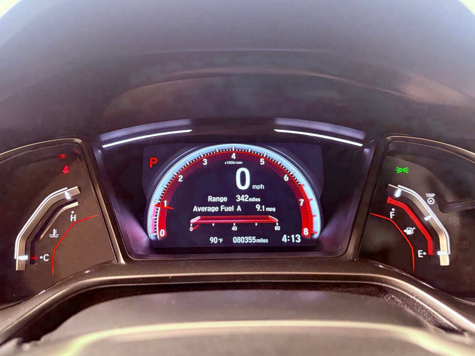 Used 2021 Honda Civic Sport Touring image 14