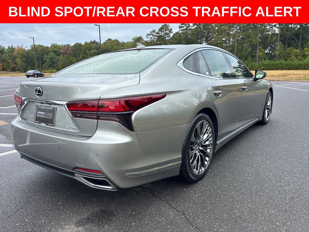 Certified 2021 Lexus LS 500 RWD image 7