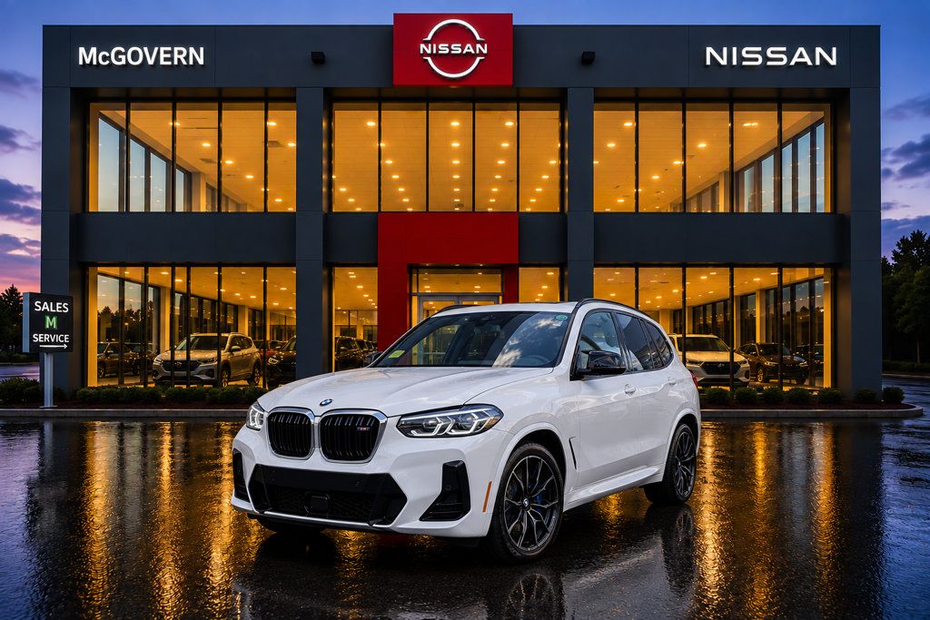 Used 2023 BMW X3 M40i AWD/4WD image 1