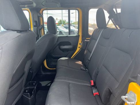 Used 2019 Jeep Wrangler Unlimited Sport S AWD/4WD image 25