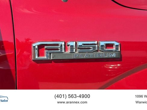 Used 2016 Ford F150 Platinum w/ Equipment Group 701A Luxury AWD/4WD image 21