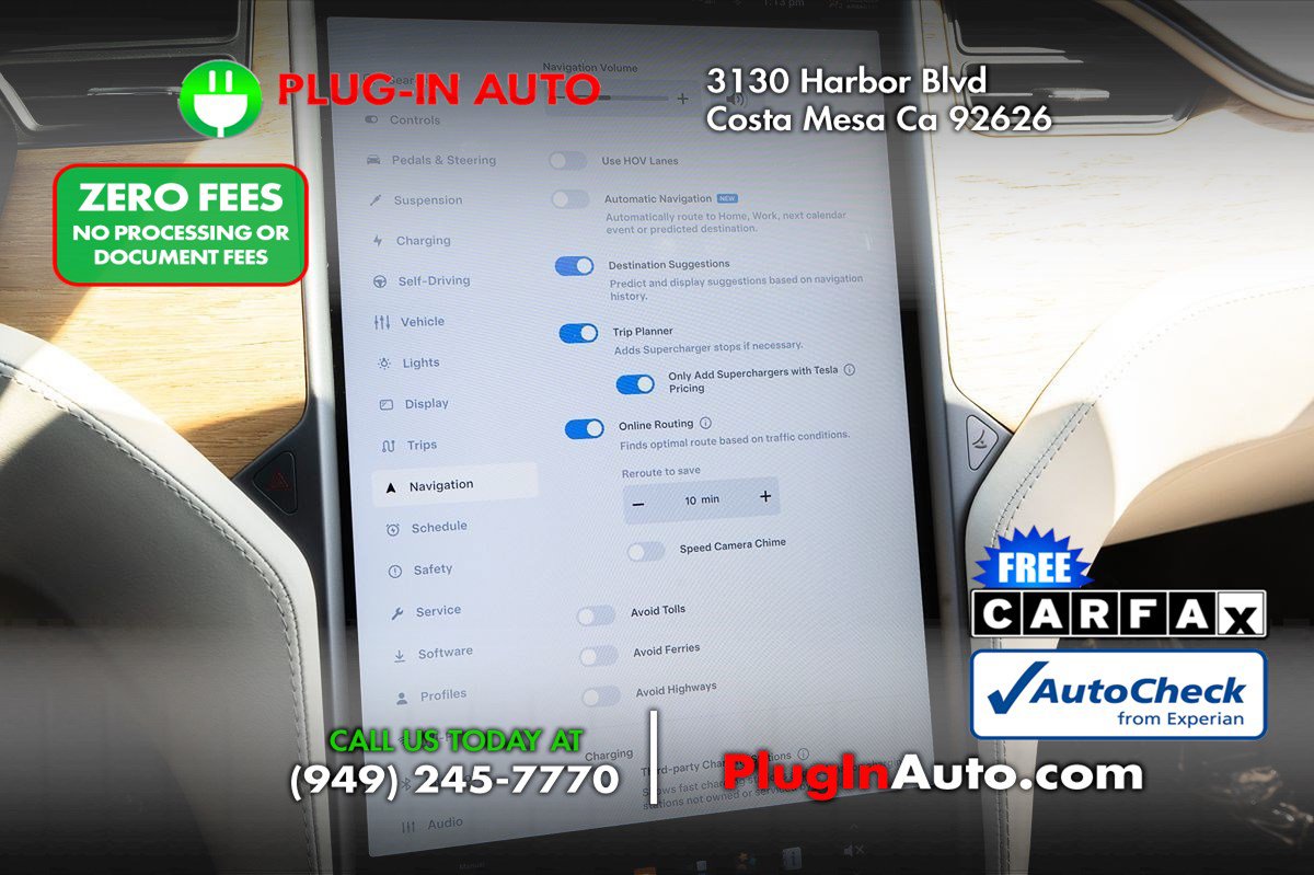 Used 2020 Tesla Model S Long Range Plus AWD/4WD image 32