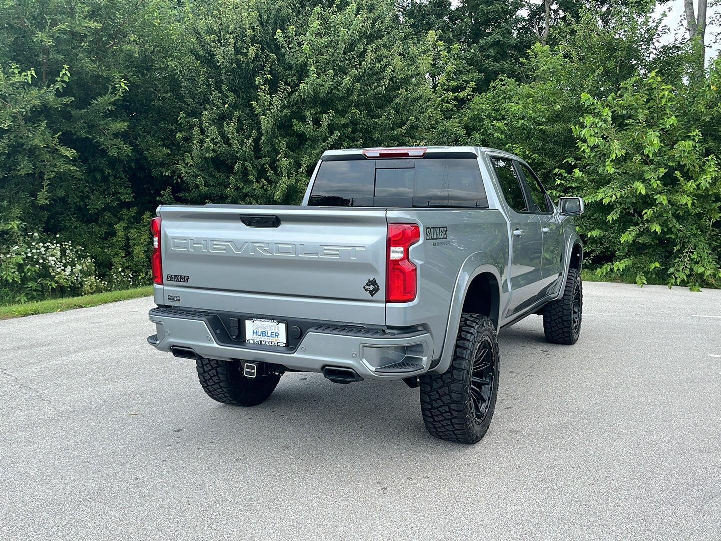 New 2026 Chevrolet Silverado 1500 RST w/ All Star Edition Plus AWD/4WD image 6