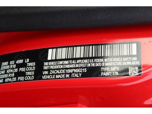 Used 2022 Jeep Renegade Altitude w/ Convenience Group image 22