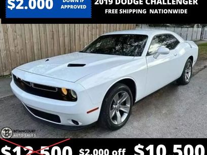 Used 2019 Dodge Challenger SXT