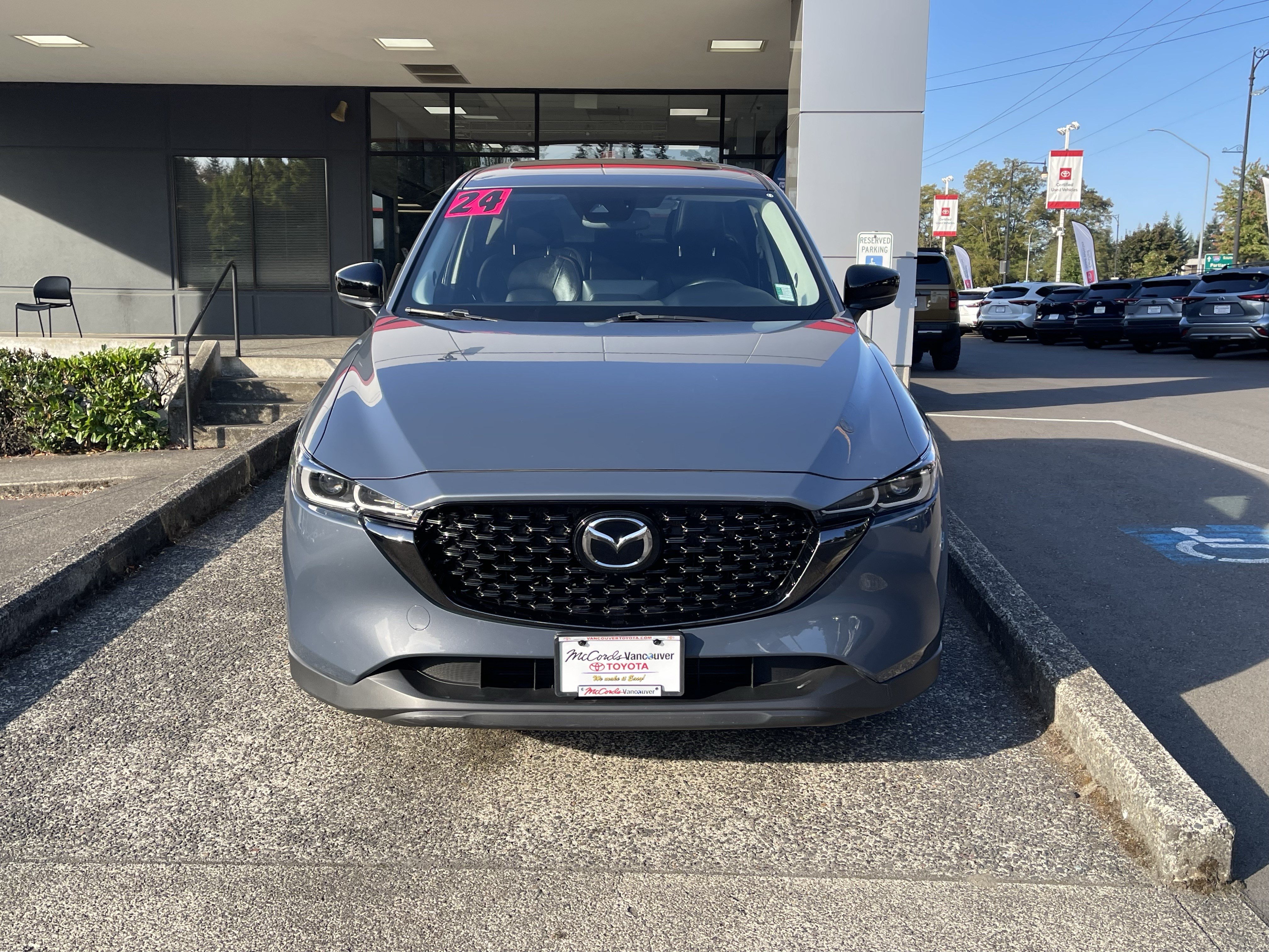 Used 2024 MAZDA CX-5 Carbon Edition AWD/4WD image 2