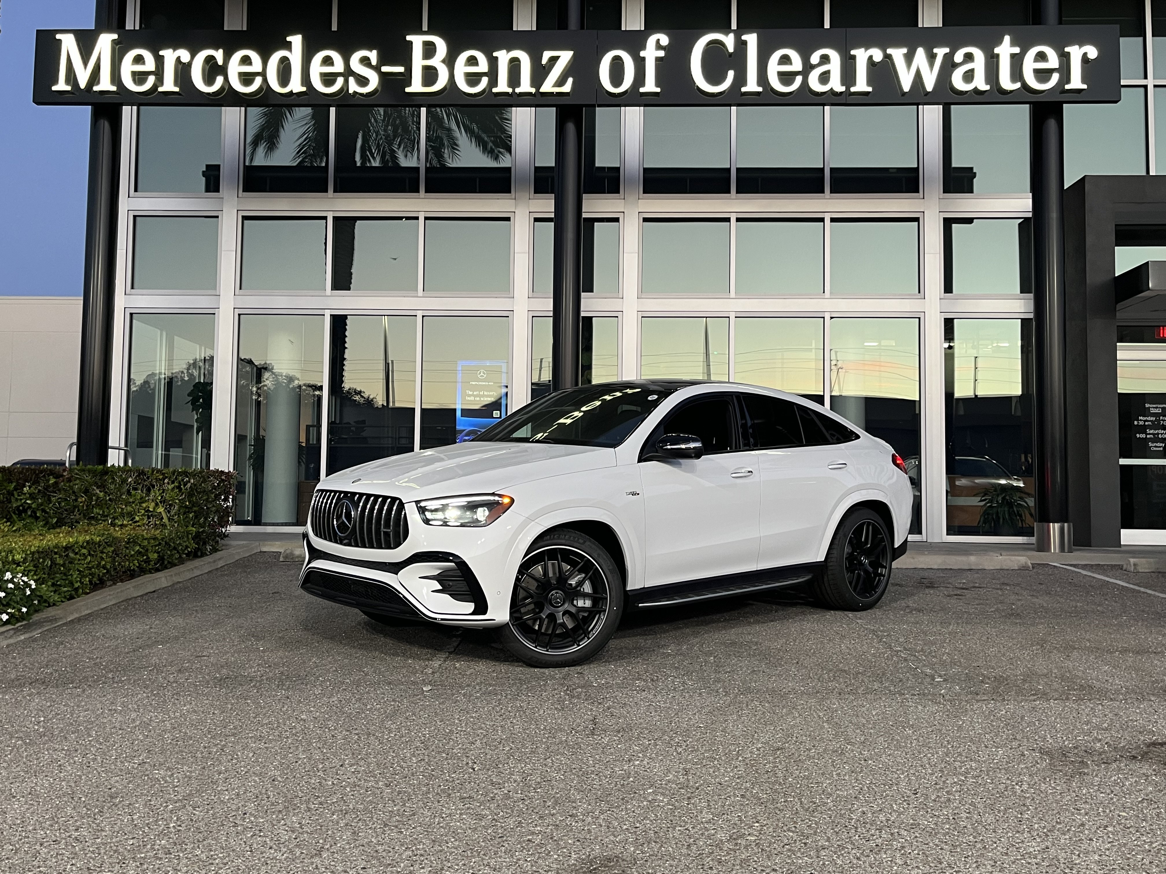 New 2026 Mercedes-Benz GLE 53 AMG 4MATIC Coupe image 1