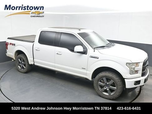 Used 2017 Ford F150 Lariat w/ Equipment Group 502A Luxury AWD/4WD image 1