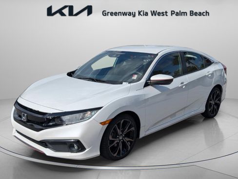 Used 2020 Honda Civic Sport image 3