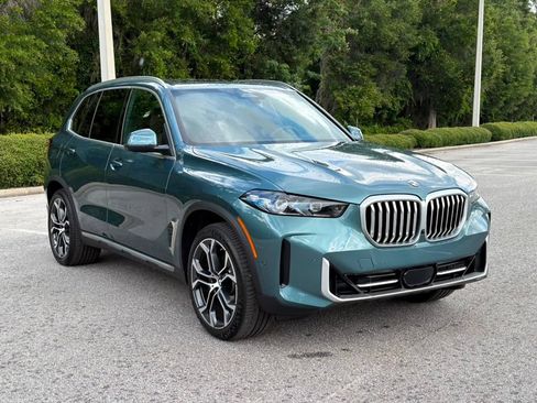Used 2026 BMW X5 xDrive40i w/ Climate Comfort Package AWD/4WD image 7