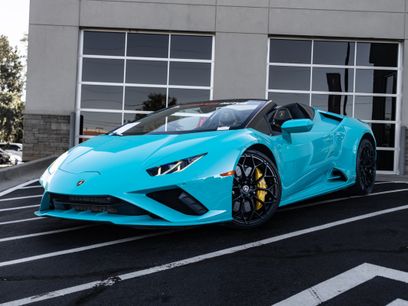 Used 2023 Lamborghini Huracan EVO