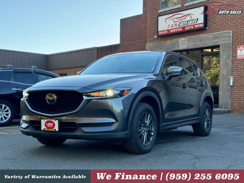 Used 2019 MAZDA CX-5 Touring AWD/4WD image 1