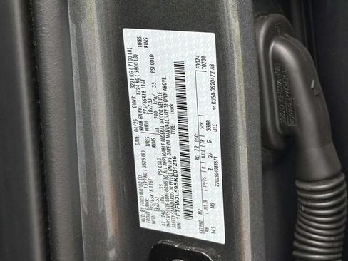 Used 2025 Ford F150 XLT w/ Equipment Group 301A Standard AWD/4WD image 11