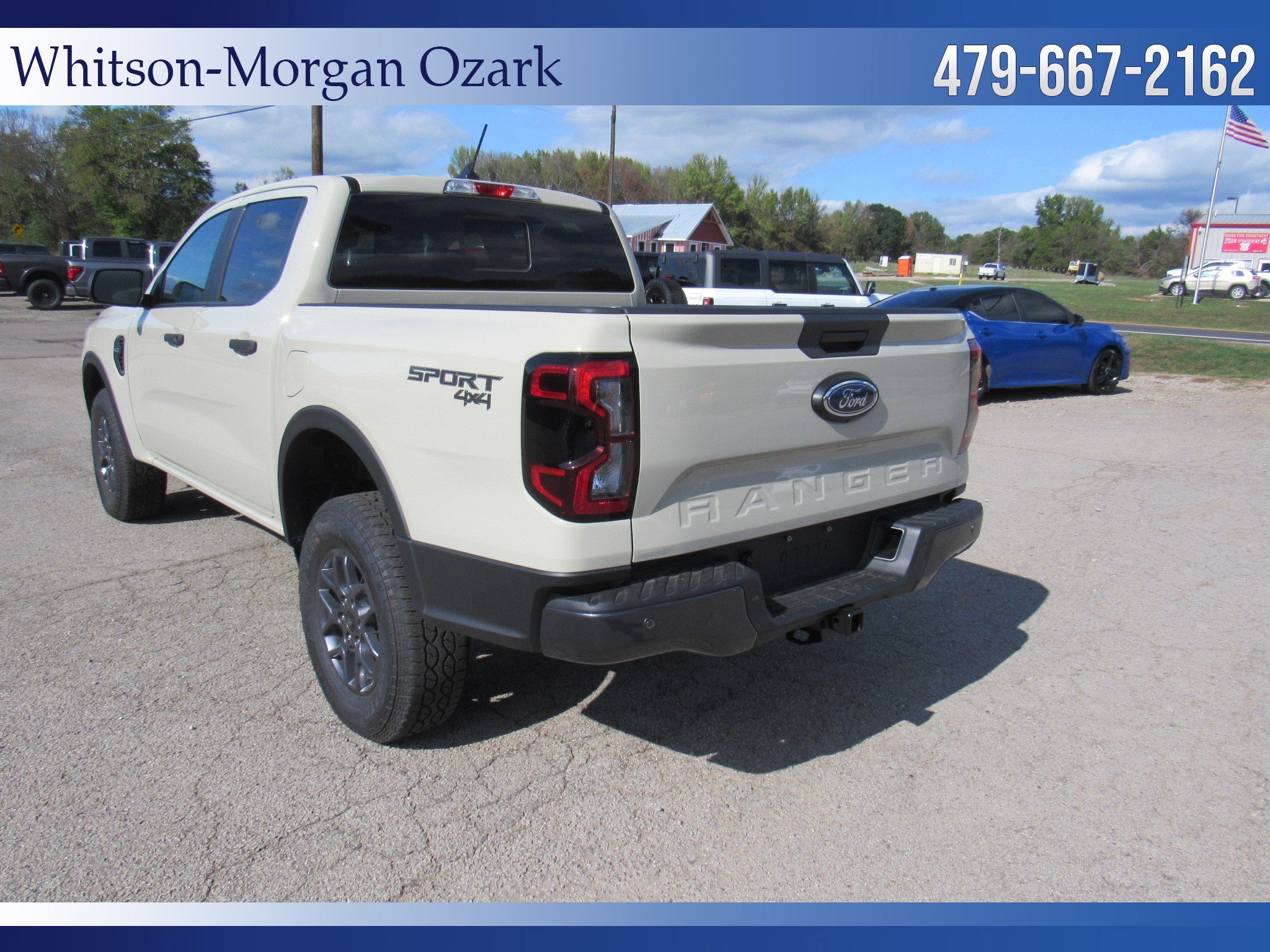 New 2026 Ford Ranger XLT w/ Equipment Group 301A High AWD/4WD image 11