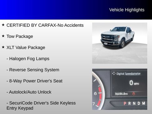 Used 2021 Ford F350 XLT w/ XLT Value Package RWD image 4