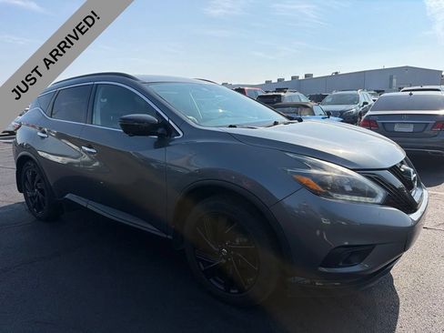 Used 2018 Nissan Murano SL w/ Midnight Edition Package AWD/4WD image 3