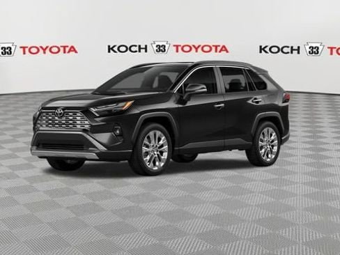 New 2025 Toyota RAV4 Limited image 2