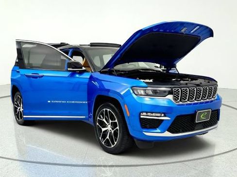 Used 2023 Jeep Grand Cherokee Summit AWD/4WD image 11