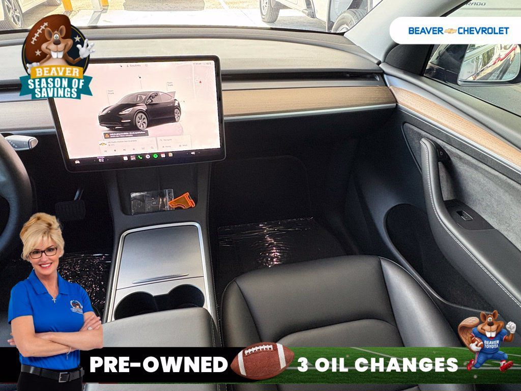 Used 2025 Tesla Model Y Long Range RWD image 17