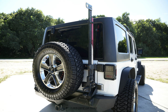 Used 2018 Jeep Wrangler Unlimited Sport S AWD/4WD image 74