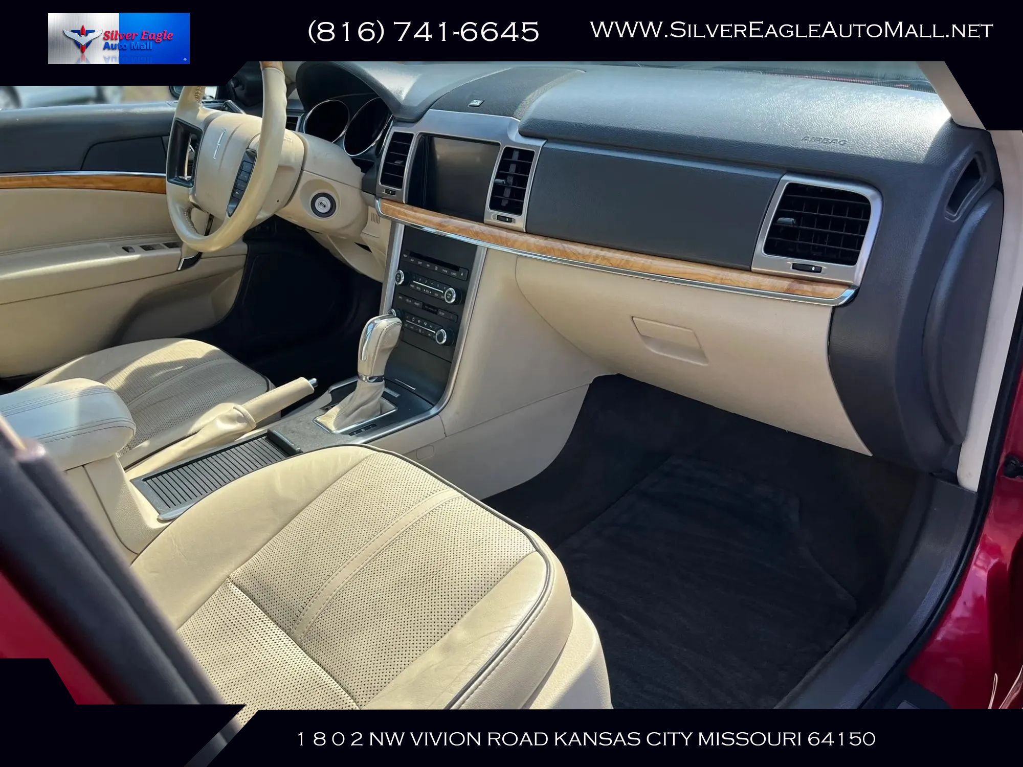 Used 2012 Lincoln MKZ FWD image 6