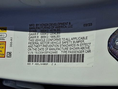 Used 2023 Acura Integra A-Spec FWD image 27