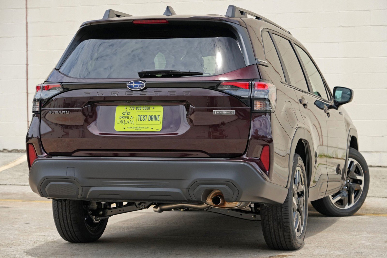 Used 2026 Subaru Forester Sport AWD/4WD image 5