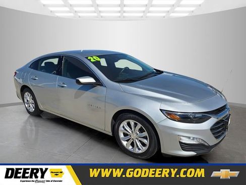 Used 2020 Chevrolet Malibu LT w/ Fleet LT Safety Plus Package FWD image 1